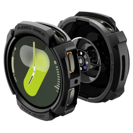  Samsung Galaxy Watch 8 (40 mm) Fekete Spigen Rugged Armor tok - 2