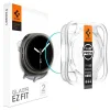 Edzett üveg Spigen Glas.tr "ez-fit" 2-pack Galaxy Watch 8 (40 mm) Átlátszó üvegfólia - 1