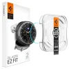 Spigen Glas.tr "ez-fit" 2-pack Galaxy Watch 8 Classic (46 mm) átlátszó üvegfólia thumbnail