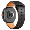 Tech-protect Leatherfit Samsung Galaxy Watch 8 / Classic (40 / 44 / 46 Mm) Fekete óraszíj thumbnail