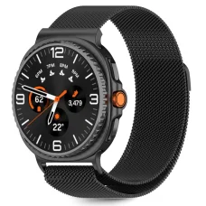 Tech-protect Milaneseband Samsung Galaxy Watch 8 / Classic (40 / 44 / 46 mm) Fekete óraszíj