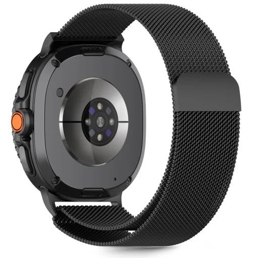 Tech-protect Milaneseband Samsung Galaxy Watch 8 / Classic (40 / 44 / 46 mm) Fekete óraszíj - 2