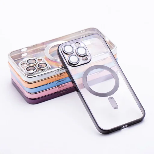 ELECTRO MAG COVER tok kompatibilis MagSafe-fel IPHONE 16 Plus fekete - 7