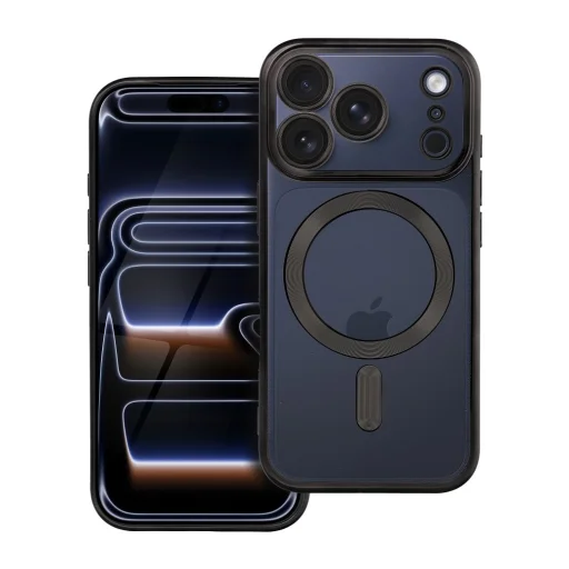  iPhone 17 Pro Fekete ELECTRO MAG COVER tok, kompatibilis a MagSafe funkcióval (teljes gyűrű) - 9