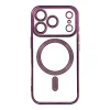 iPhone 17 Pro, sötét lila ELECTRO MAG COVER tok, MagSafe kompatibilis (teljes gyűrű) thumbnail