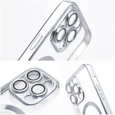 Samsung Galaxy A27 tok MagSafe-kompatibilis ezüsttok