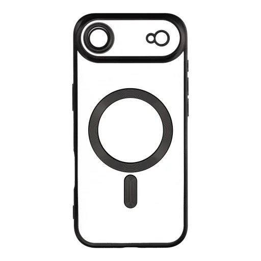  iPhone 17 Air fekete ELECTRO MAG COVER tok MagSafe kompatibilis - 1