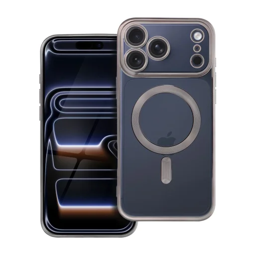  iPhone 17 Pro Max Szürke Titán ELECTRO MAG COVER tok MagSafe-kompatibilis (teljes gyűrű) - 5