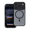  iPhone 17 Pro Fekete FULL MATTE MAG COVER tok kompatibilis MagSafe-fel (teljes gyűrű) thumbnail