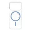 iPhone 17 Pro világoskék Drop Glue Színes Gyűrűs Mag Flip tok (teljes gyűrű) kompatibilis MagSafe-hez thumbnail
