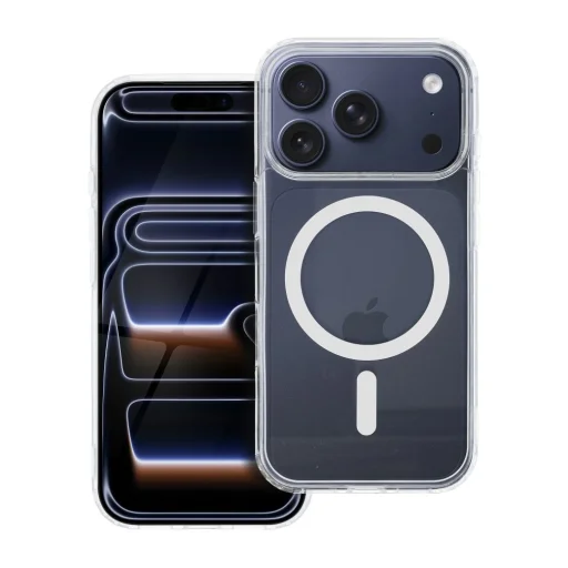  iPhone 17 Pro Fehér Drop Glue Színes Gyűrűs Mag Tok kompatibilis MagSafe-val (teljes gyűrű) - 5