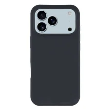  iPhone 17 Pro 6,3" fekete Matt TPU tok