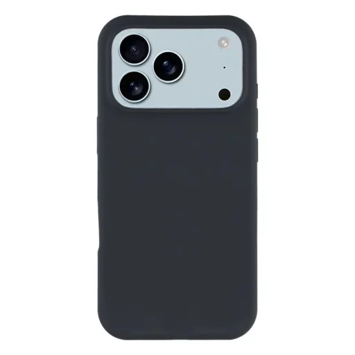  iPhone 17 Pro 6,3" fekete Matt TPU tok - 1