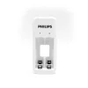 PHILIPS Kétcsatornás akkumulátortöltő NiMH USB + 2xAAA 700mAh