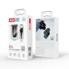 XO autós töltő TZ12 QC 3.0 18W 1x USB fekete + microUSB kábel thumbnail