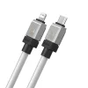 Baseus kábel CoolPlay USB-C - Lightning 2m 20W fehér thumbnail