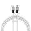 Baseus kábel CoolPlay USB-C - Lightning 2m 20W fehér thumbnail