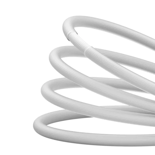 Baseus kábel CoolPlay USB-C - Lightning 2m 20W fehér - 6