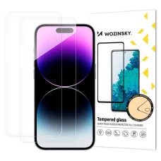  iPhone 17 Pro / 16 Pro Wozinsky Üvegfólia 2-Pack üvegfólia