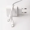 Maxlife MXTC-06-20C PD QC töltő 1x USB-C 20W fehér + USB-C - USB-C kábel 20W thumbnail