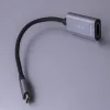 Maxlife adapter MXHC-01 HDMI - USB-C 4K 60HZ fekete thumbnail