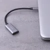 Maxlife adapter MXHC-01 HDMI - USB-C 4K 60HZ fekete thumbnail