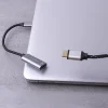 Maxlife adapter MXHC-01 HDMI - USB-C 4K 60HZ fekete thumbnail