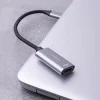 Maxlife adapter MXHC-01 HDMI - USB-C 4K 60HZ fekete thumbnail