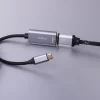 Maxlife adapter MXHC-01 HDMI - USB-C 4K 60HZ fekete thumbnail