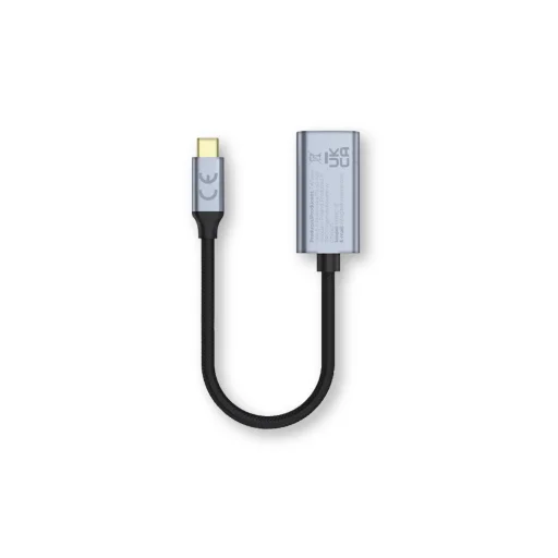 Maxlife adapter MXHC-01 HDMI - USB-C 4K 60HZ fekete - 2