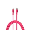 COLORUM kábel USB-C - Lightning 1,8m 2,4A CK12-CL-02 xMagenta