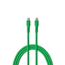COLORUM kábel USB-C - USB-C 1,8m 3A CK60-CC-04 zöld