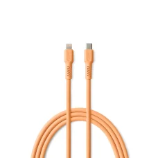 COLORUM kábel USB-C - Lightning 1,8m 2,4A CK12-CL-14 x Barackszösz