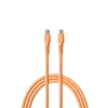 COLORUM kábel USB-A - USB-C 1,8m 3A CK60-AC-10 xOrange thumbnail