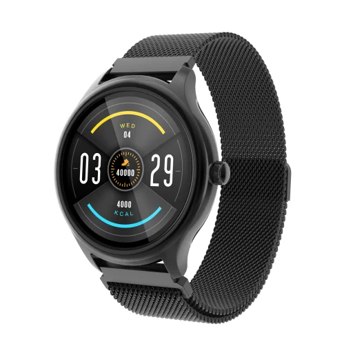 Forever okosóra ForeVive 3 SB-340 fekete Bluetooth hangszóróval 3W - 5