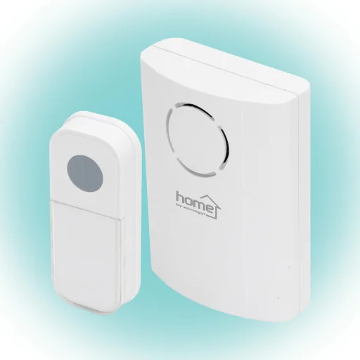 Home DB 1020DC vezeték nélküli csengő, 100m hatótáv, 36 dallam, akár 8 nyomógomb kezelése - 1