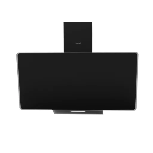 Home KPE 9039G konyhai páraelszívó CYCLONE érintésvezérlés + kézmozgással vezérlés, három sebességfokozat, légszállítás: 390 m3/h, 105 W,  90 cm - 1