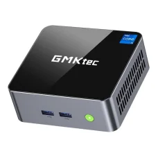 GMKtec M3 MINI PC Intel i5-12450H 32GB RAM + 1TB Fekete