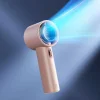 Jisulife Kézi Ventilátor Pro1 FA53 (ABS) Hordozható USB Ventilátor - Rózsaszín thumbnail