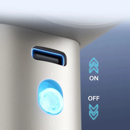 Jisulife Kézi Ventilátor Pro1 S FA53PRO Hordozható USB Ventilátor - Világos Barna - 6