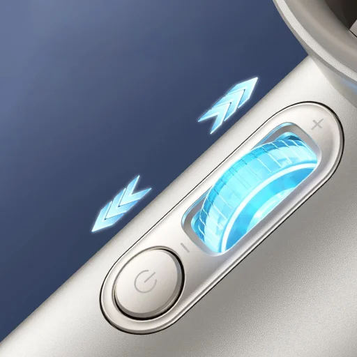 Jisulife Kézi Ventilátor Pro1 S FA53PRO Hordozható USB Ventilátor - Világos Barna - 8