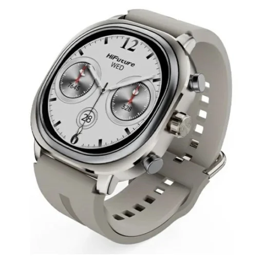 HiFuture FutureFit AIX Lite Smartwatch - Beige - 2