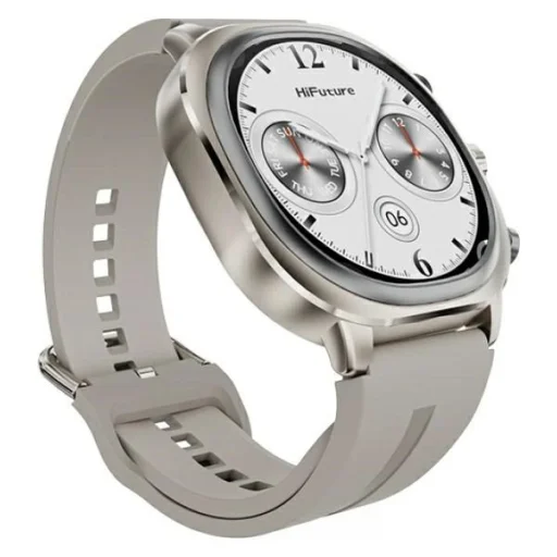 HiFuture FutureFit AIX Lite Smartwatch - Beige - 3