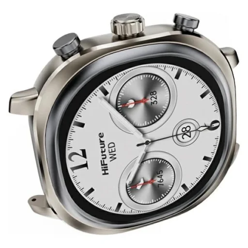 HiFuture FutureFit AIX Lite Smartwatch - Beige - 4