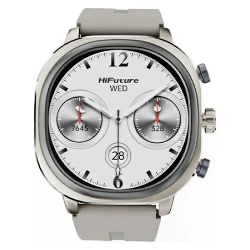 HiFuture FutureFit AIX Lite Smartwatch - Beige - 1