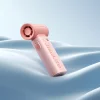 Jisulife Kézi Ventilátor Life9 5000mAh Hordozható USB Ventilátor - Rózsaszín thumbnail