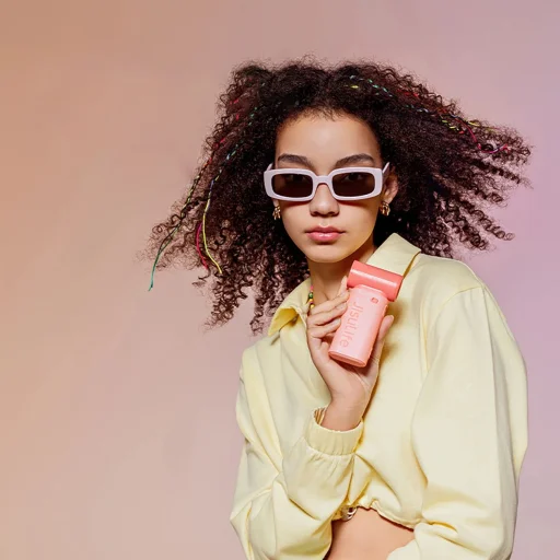 Jisulife Kézi Ventilátor Life9 5000mAh Hordozható USB Ventilátor - Rózsaszín - 7