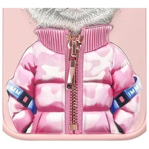 Nimmy Cool&Cute 2.0 Macska tok iPhone 16 - Rózsaszín tok - 9