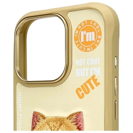 Nimmy Cool&Cute 2.0 Macska tok iPhone 16 Pro - Zöld - 3