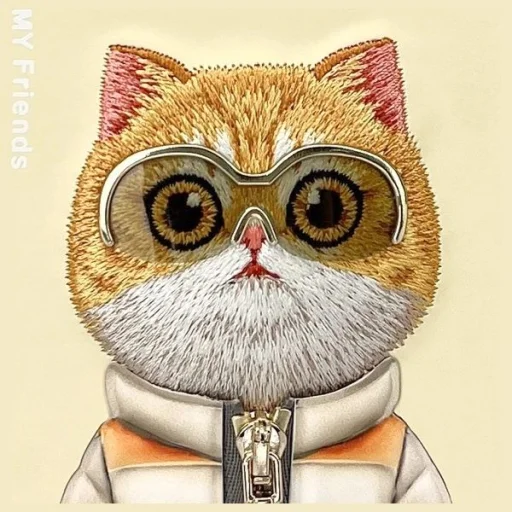 Nimmy Cool&Cute 2.0 Macska tok iPhone 16 Pro - Zöld - 7